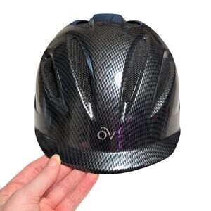 S/M Ovation Protégé Equestrian Riding Helmet Adjustable Lightweight Schooling